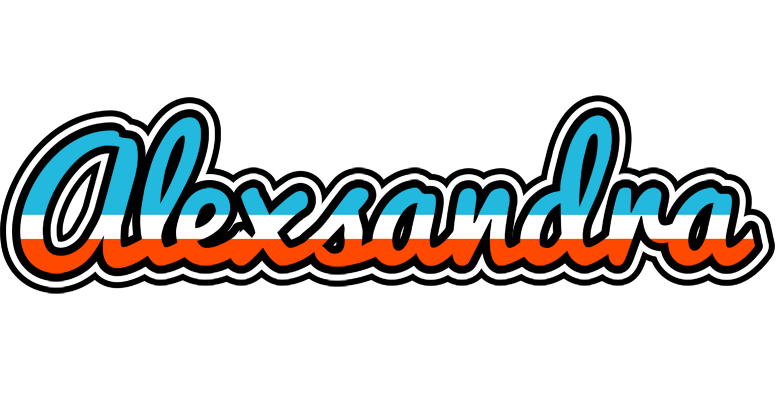 Alexsandra america logo