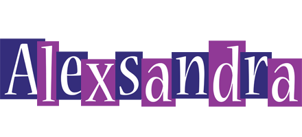 Alexsandra autumn logo