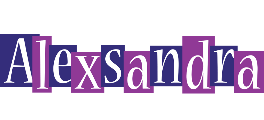 Alexsandra autumn logo