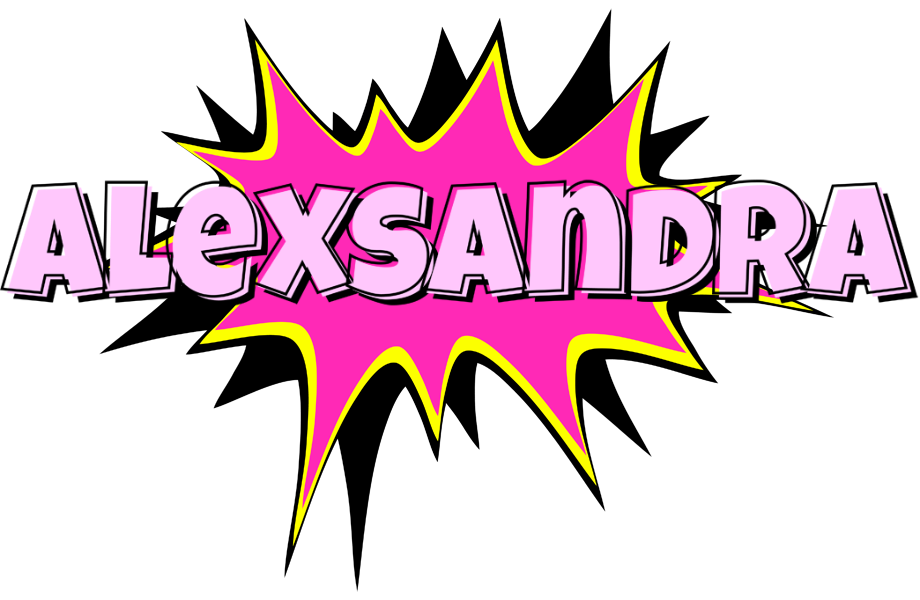 Alexsandra badabing logo