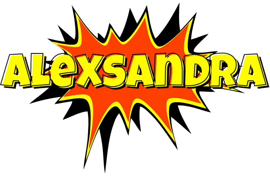 Alexsandra bazinga logo