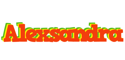 Alexsandra bbq logo