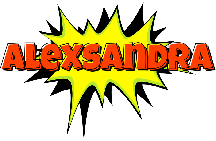 Alexsandra bigfoot logo