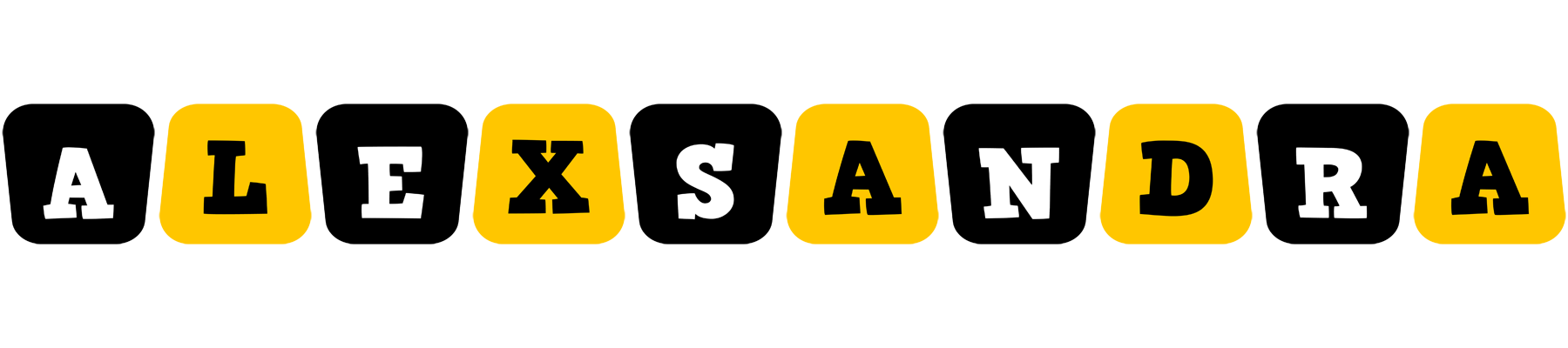 Alexsandra boots logo