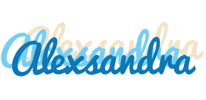 Alexsandra breeze logo