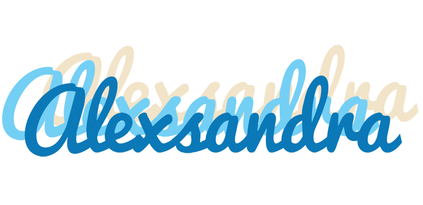 Alexsandra breeze logo