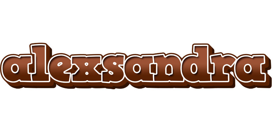 Alexsandra brownie logo