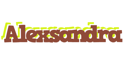 Alexsandra caffeebar logo