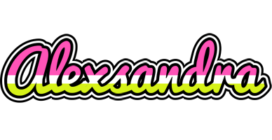 Alexsandra candies logo