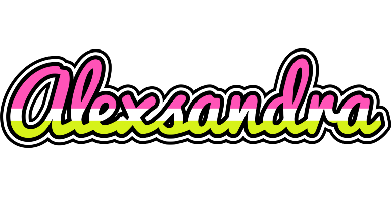 Alexsandra candies logo