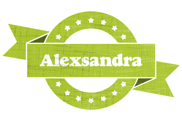 Alexsandra change logo