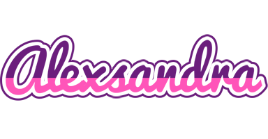 Alexsandra cheerful logo