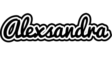 Alexsandra chess logo