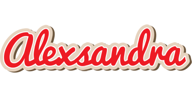 Alexsandra chocolate logo