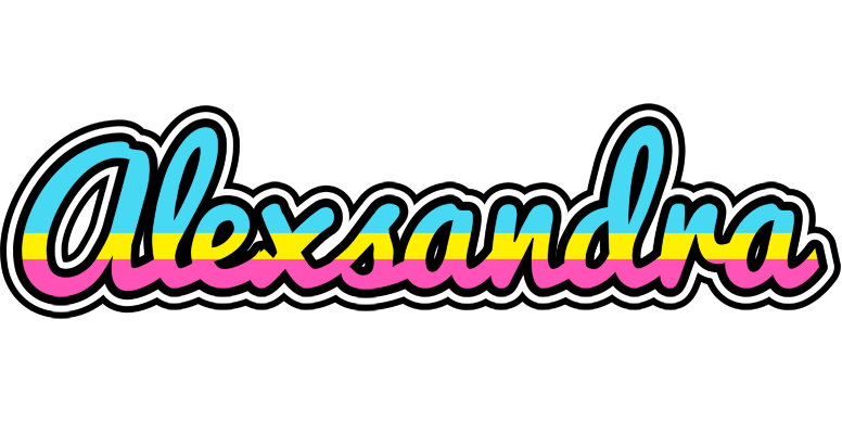 Alexsandra circus logo