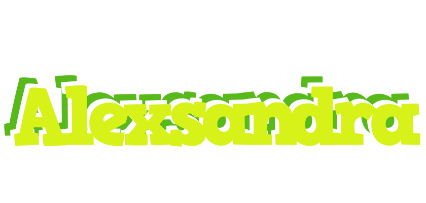 Alexsandra citrus logo