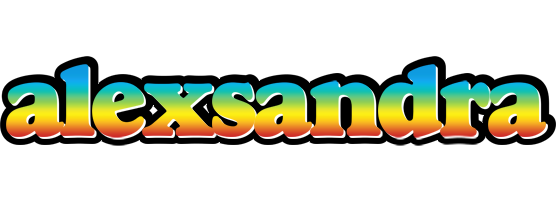 Alexsandra color logo