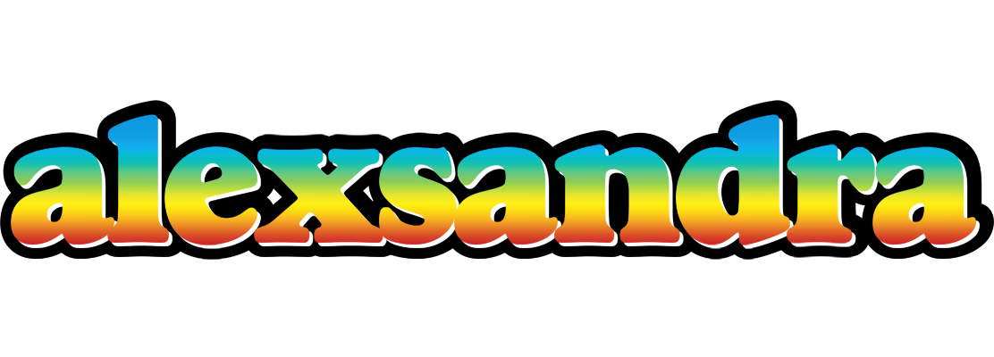 Alexsandra color logo