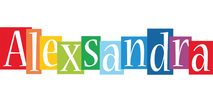 Alexsandra colors logo