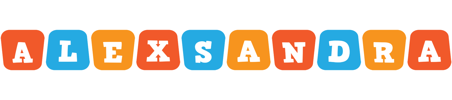Alexsandra comics logo