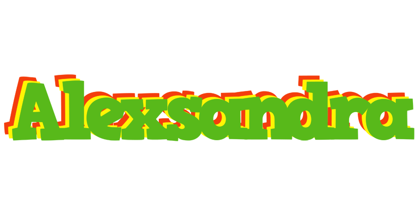 Alexsandra crocodile logo