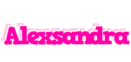 Alexsandra dancing logo