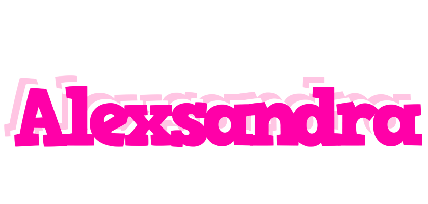 Alexsandra dancing logo