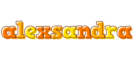 Alexsandra desert logo