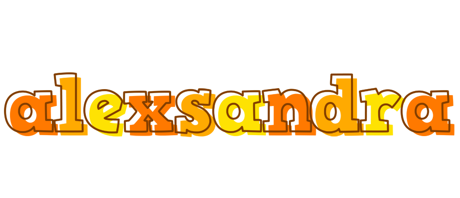 Alexsandra desert logo
