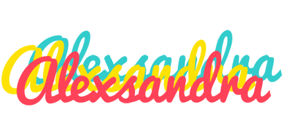 Alexsandra disco logo