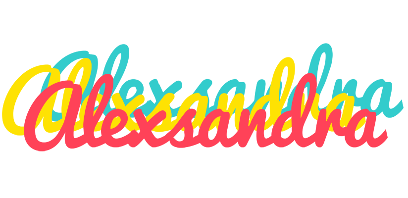 Alexsandra disco logo