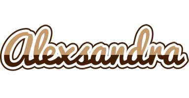 Alexsandra exclusive logo