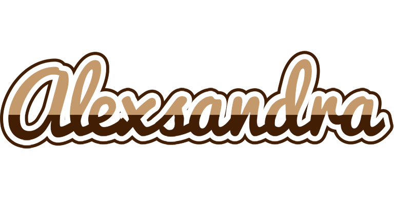 Alexsandra exclusive logo