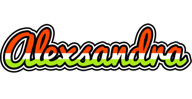 Alexsandra exotic logo