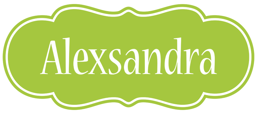 Alexsandra family logo
