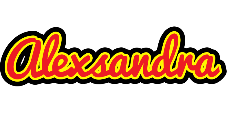 Alexsandra fireman logo