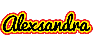 Alexsandra flaming logo