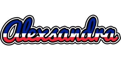 Alexsandra france logo