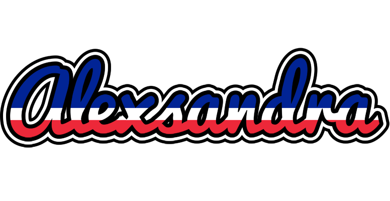 Alexsandra france logo