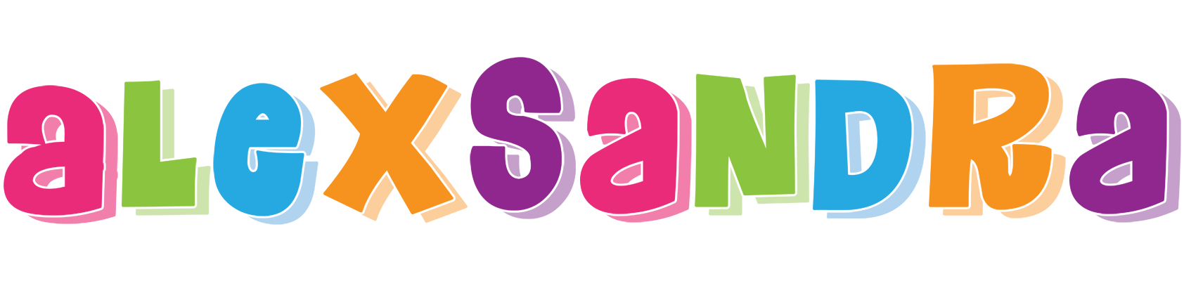 Alexsandra friday logo