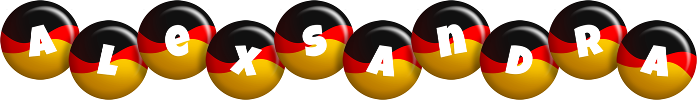 Alexsandra german logo