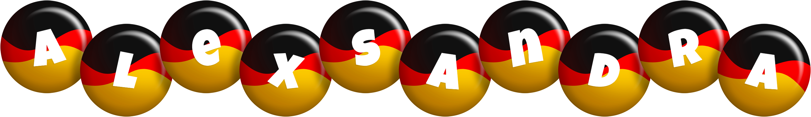 Alexsandra german logo