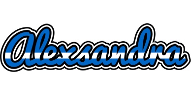 Alexsandra greece logo