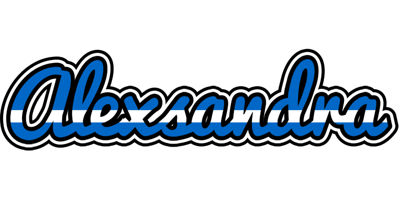 Alexsandra greece logo