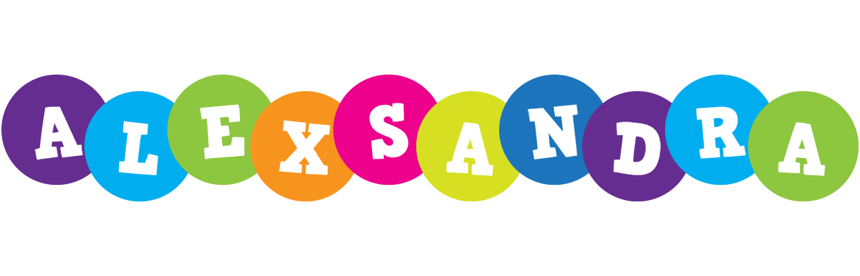 Alexsandra happy logo
