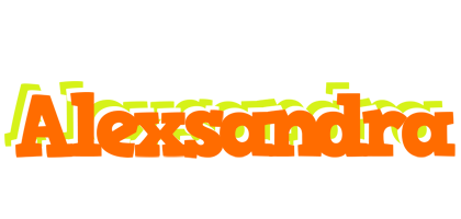 Alexsandra healthy logo