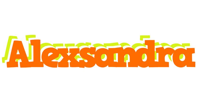 Alexsandra healthy logo