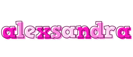 Alexsandra hello logo