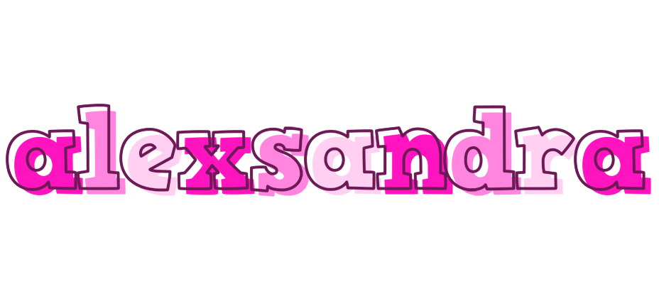 Alexsandra hello logo