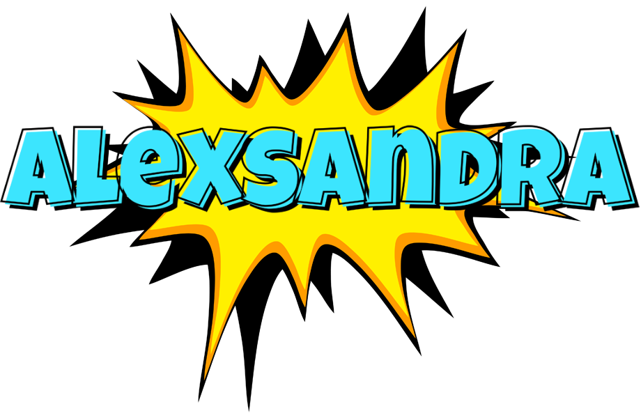 Alexsandra indycar logo